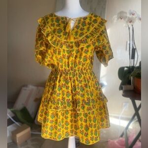Anthropologie Maisie Women’s Size Medium Boho Dress 100% Cotton NWOT
